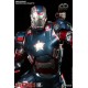 Iron Man 3 Iron Patriot Quarter Scale Maquette 56cm